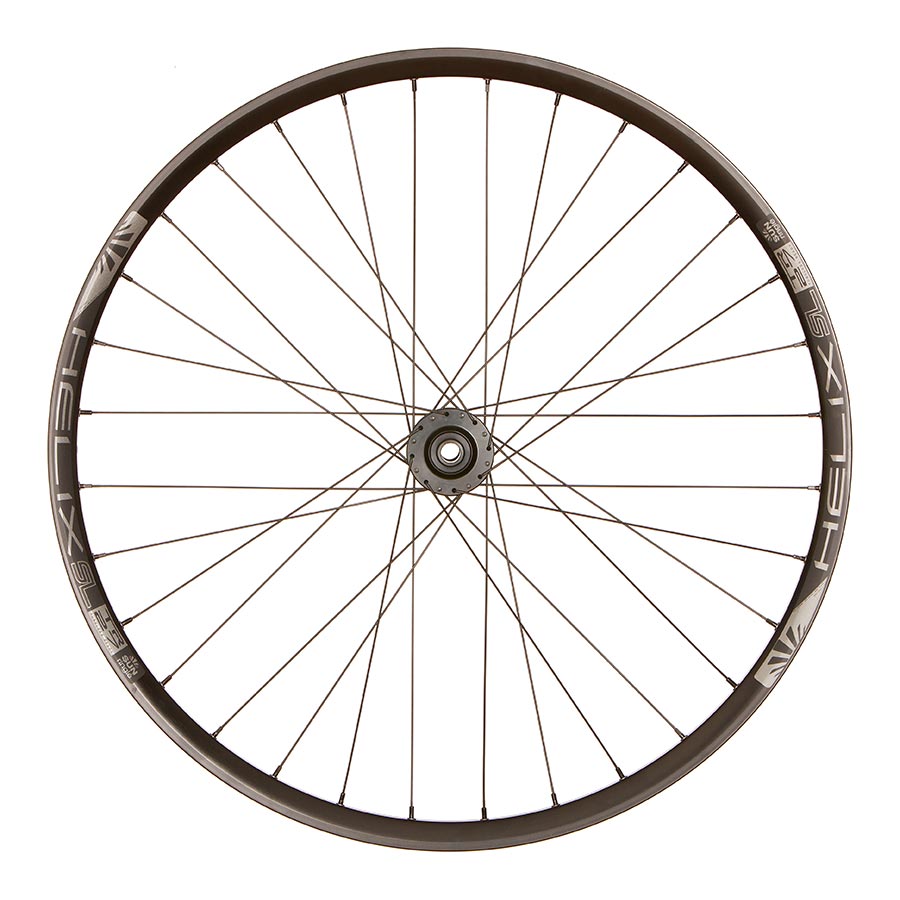 042018-01-700::1::042018-01-700::Wheel Shop, SunRingle Helix TR27 SL / SRC 700C, Roue, Avant, 700C / 622, Trous: 32, 12mm TA, 100mm, Disque IS 6-boulons