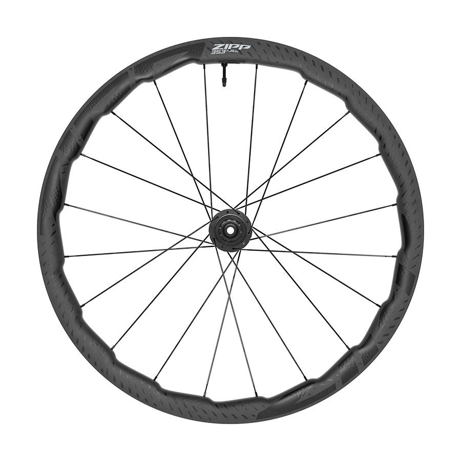042033-03-700::1::042033-03-700::Zipp, 353 NSW Tubeless Disc B1, Roue, Arrière, 700C / 622, Trous: 20, 12mm TA, 142mm, Disque Center Lock, SRAM XD-R