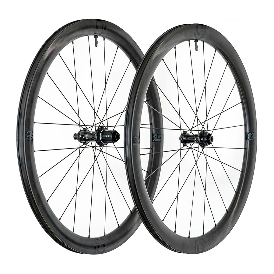 042053-01-700::0::042053-01-700::Industry Nine, Solix SL i9 45, Roue, Avant et Arrière, 700C / 622, Trous: Av: 24, Arr: 24, Av: 12mm, Arr: 12mm, Av: 100, Arr: 142, Disque Center Lock, Shimano Road 11, Ensemble