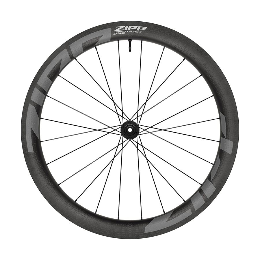 042060-01-700::1::042060-01-700::Zipp, 303 XPLR SW, Roue, Avant, 700C / 622, Trous: 24, 12mm TA, 100mm, Disque Center Lock