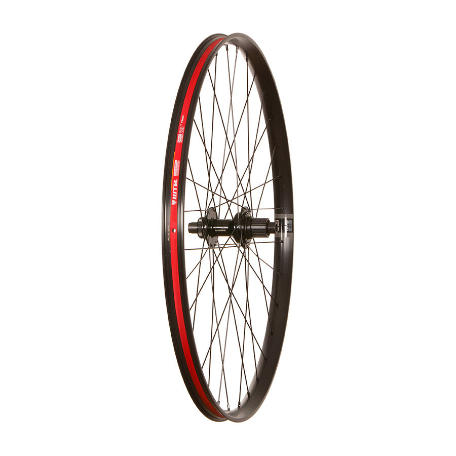 042107-03-29::0::042107-03-29::Wheel Shop, WTB ST i30 TCS / FH-TC600-MS-B, Roue, Arrière, 29'' / 622, Trous: 32, 12mm TA, 148mm, Disque Center Lock, Shimano Micro Spline