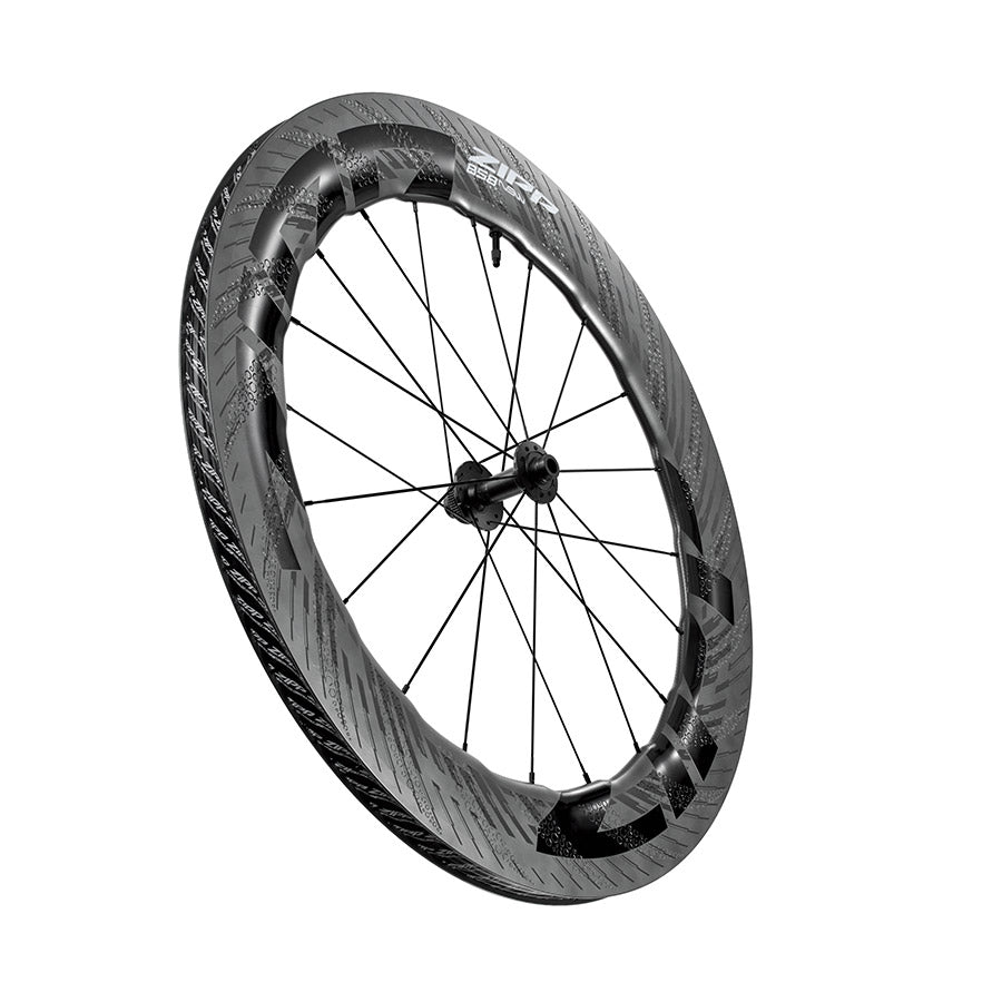 042122-01-700::0::042122-01-700::Zipp, 858 NSW D1, Roue, Avant, 700C / 622, Trous: 20, 12mm TA, 100mm, Disque Center Lock