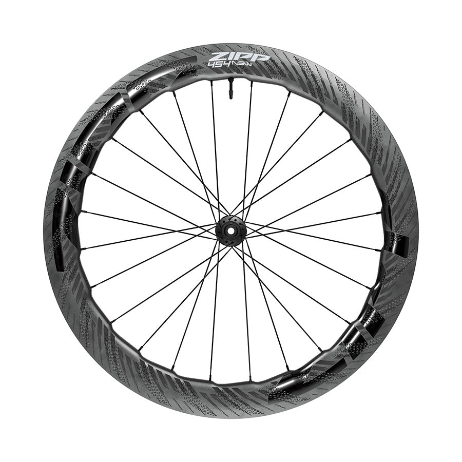 042123-01-700::1::042123-01-700::Zipp, 454 NSW C1, Roue, Avant, 700C / 622, Trous: 20, 12mm TA, 100mm, Disque Center Lock