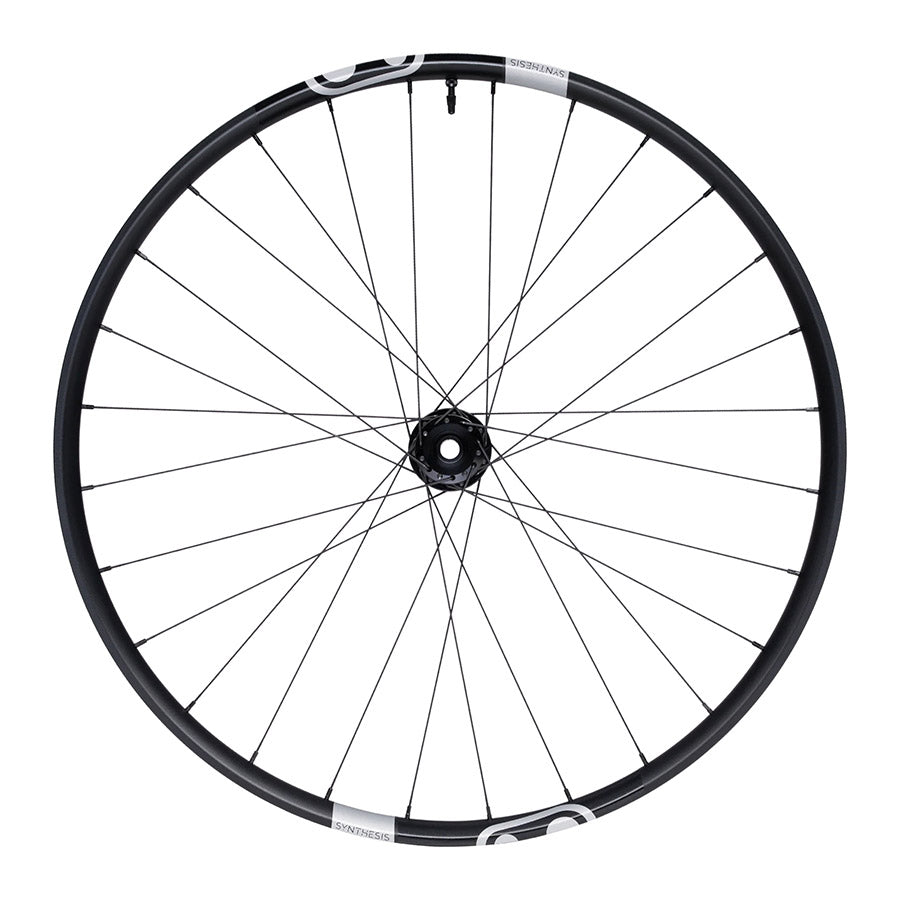 042132-01-29::0::042132-01-29::crankbrothers, Synthesis Alloy 2.0 Enduro, Roue, Avant, 29'' / 622, Trous: 28, 15mm TA, 110mm, Disque IS 6-boulons, Noir