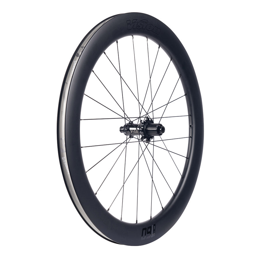 042135-02-700::0::042135-02-700::Vision, SC 60 SL DISC, Roue, Avant et Arrière, 700C / 622, Trous: Av: 21, Arr: 24, Axle typeF: TA 12mm, R: X 12mm, Av: 100, Arr: 142, Disque Center Lock, SRAM XD-R, Ensemble
