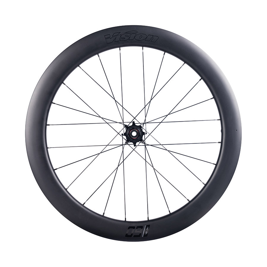 042135-02-700::1::042135-02-700::Vision, SC 60 SL DISC, Roue, Avant et Arrière, 700C / 622, Trous: Av: 21, Arr: 24, Axle typeF: TA 12mm, R: X 12mm, Av: 100, Arr: 142, Disque Center Lock, SRAM XD-R, Ensemble