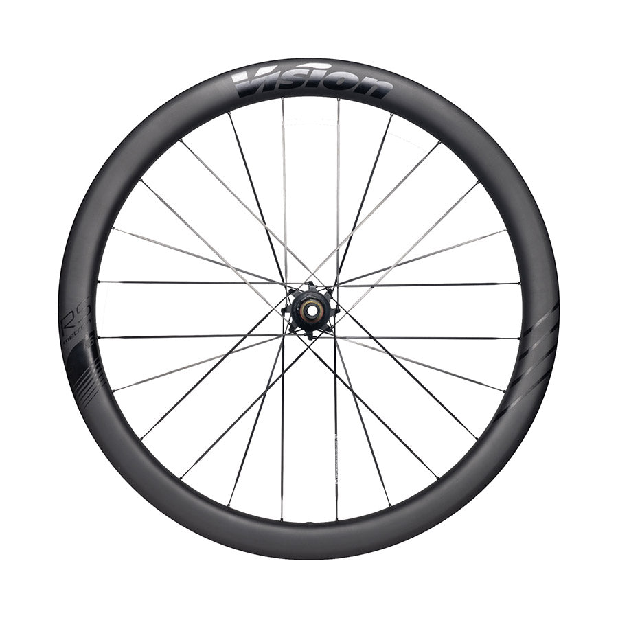 042140-02-700::1::042140-02-700::Vision, METRON 60 SL DISC, Roue, Avant et Arrière, 700C / 622, Trous: Av: 21, Arr: 24, Axle typeF: TA 12mm, R: X 12mm, Av: 100, Arr: 142, Disque Center Lock, SRAM XD-R, Ensemble