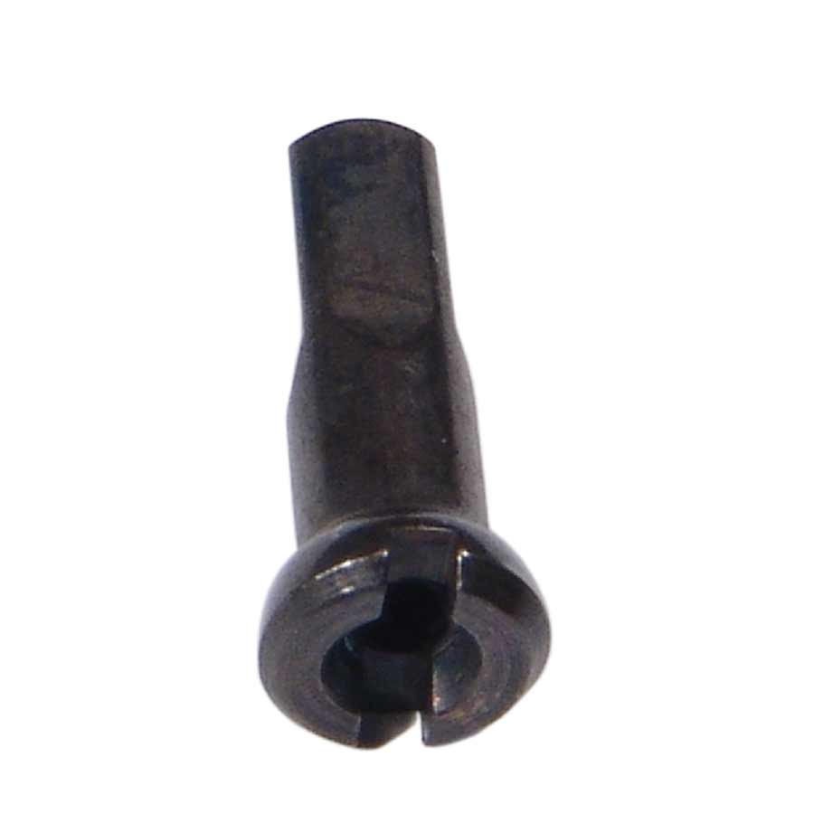 070297-02::0::070297-02::Sapim, Polyax Brass, Écrous, Noir, 2mm, (14G), 12mm, Sac de 100