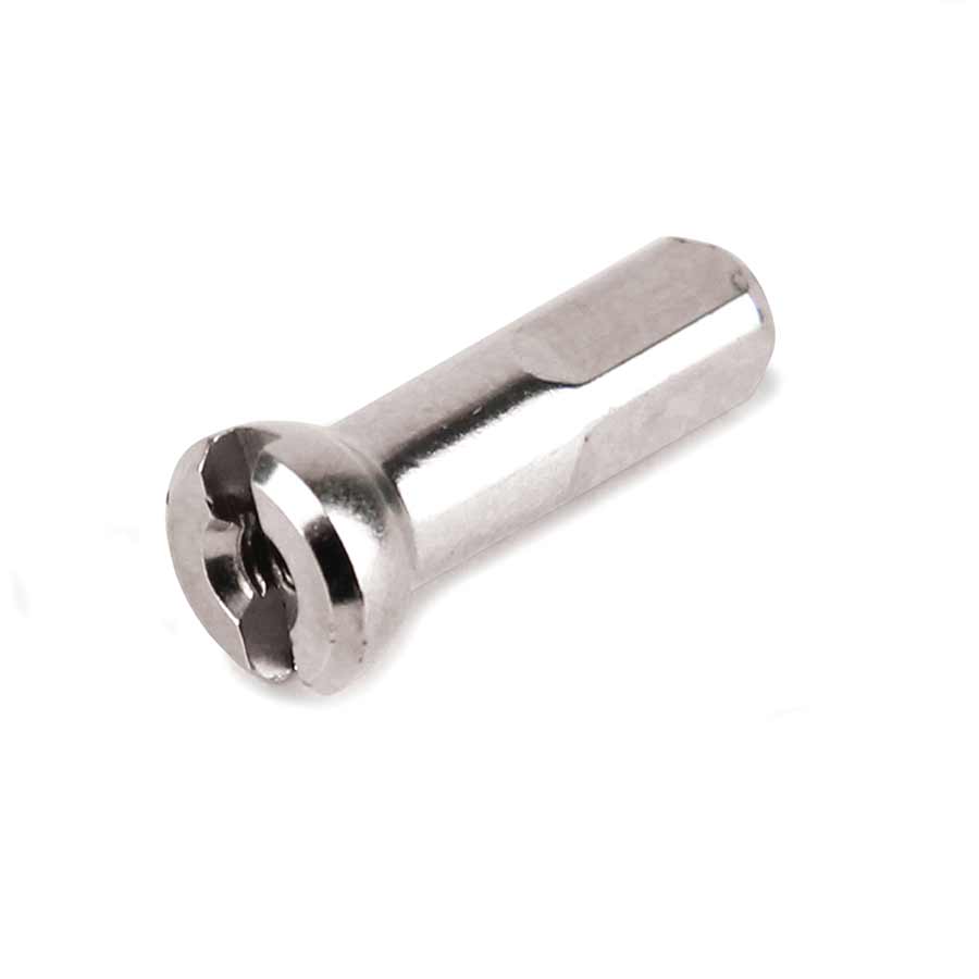 070297-03::0::070297-03::Sapim, Polyax Brass, Écrous, Argent, 2mm, (14G), 14mm, Sac de 100
