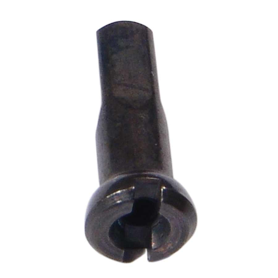 070297-04::0::070297-04::Sapim, Polyax Brass, Écrous, Noir, 2mm, (14G), 14mm, Sac de 100