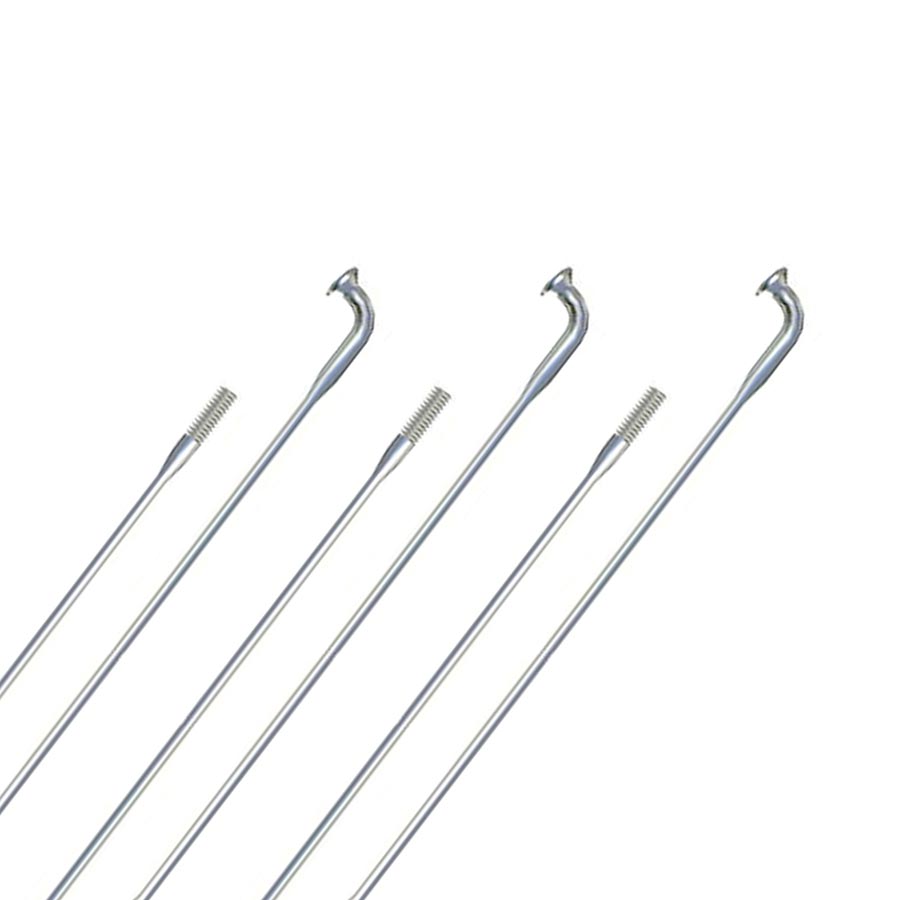 070349-999::0::070349-999::Sapim, Laser, Rayons, Double épaisseur à coude, Argent, 2.0/1.5/2.0, Longueur: 310mm, Sans filet, À couper, 100pcs