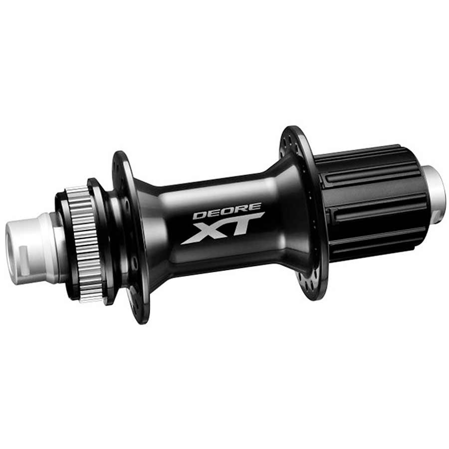 080322-03::0::080322-03::Shimano, XT M8010, Moyeu, Rear, 32T, 12mm TAx148mm, Shimano/SRAM, Center Lock, Noir