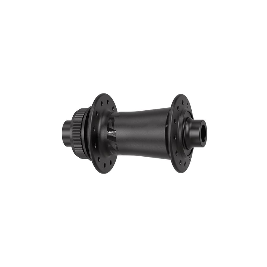 080560-02::0::080560-02::Zipp, ZR1, Moyeu à disque, Avant, 28T, 12mm TA, 100mm, Noir