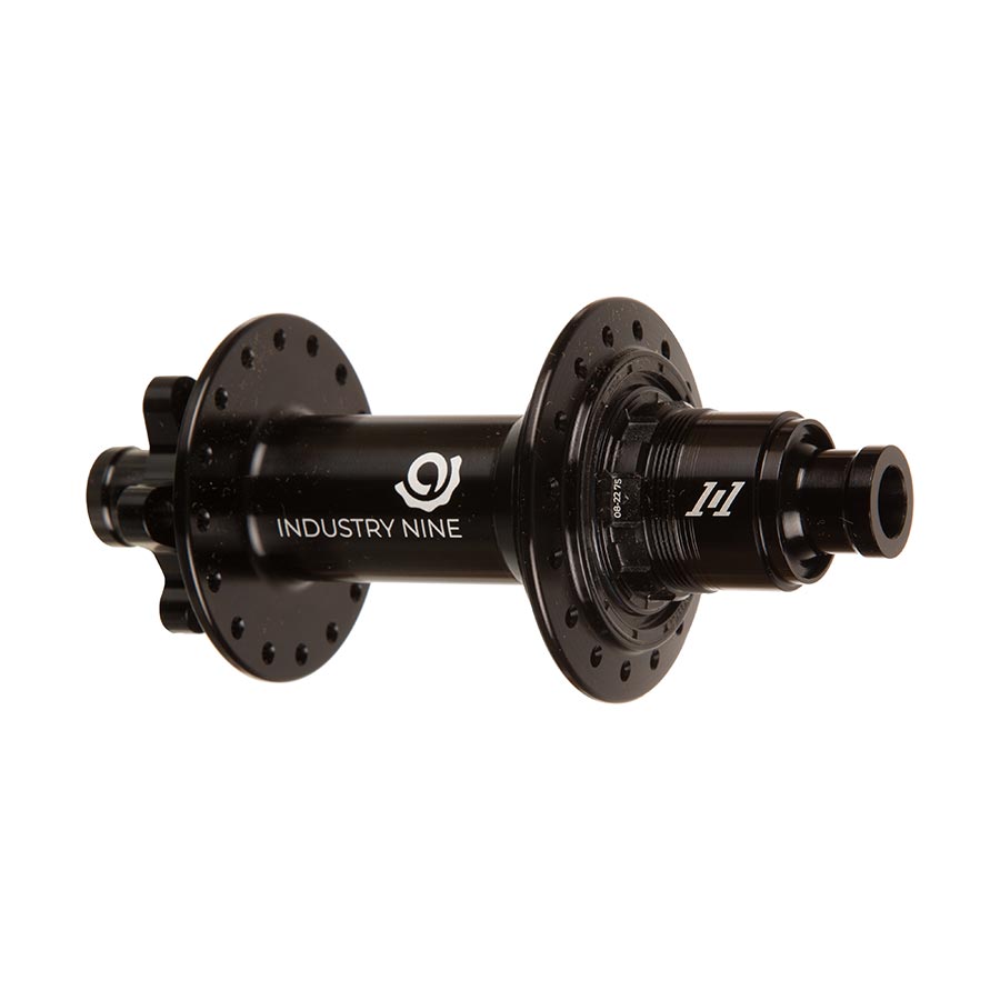 080572-02::1::080572-02::Industry Nine, 1/1 Classic DH157 6B, Moyeu à disque, Arrière, 32T, 12mm TA, 157mm, SRAM XD, Noir