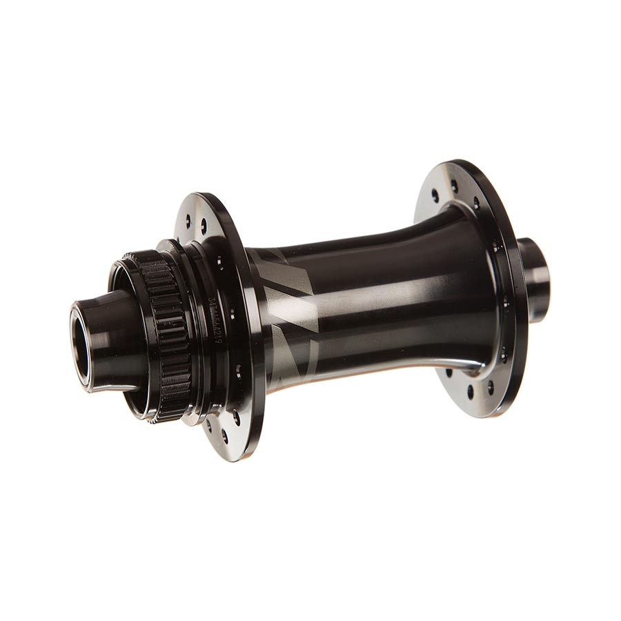 080573-01::0::080573-01::Zipp, ZR76, Moyeu à disque, Avant, 24T, 12mm TA, 100mm, Noir