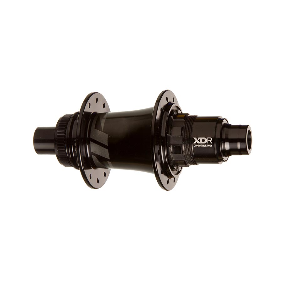 080573-02::0::080573-02::Zipp, ZR176, Moyeu à disque, Arrière, 24T, 12mm TA, 142mm, SRAM XD-R, Noir