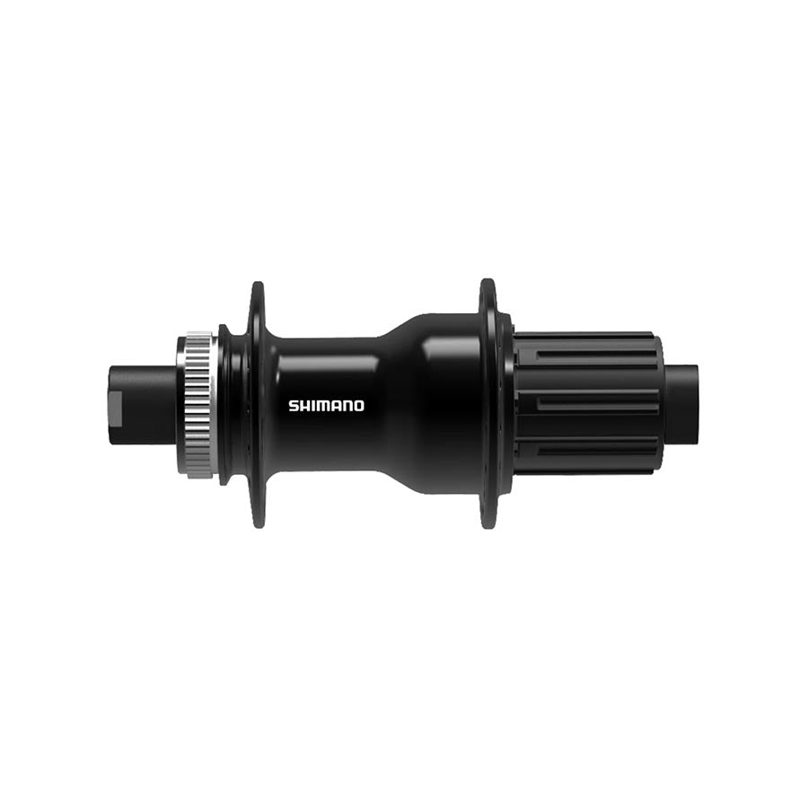 080581-01::0::080581-01::Shimano, FH-TC500, Moyeu à disque, Arrière, 32T, 12mm TA, 142mm, Shimano HG, Noir, EFHTC500HMB