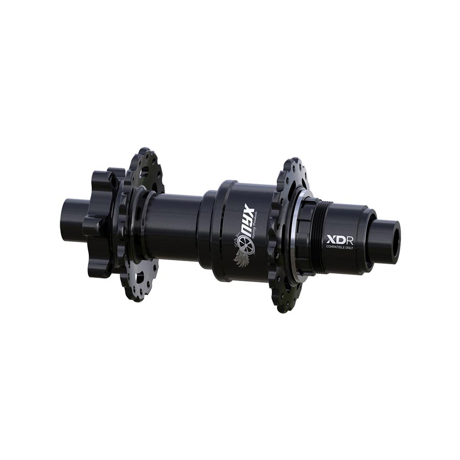 080585-01::0::080585-01::Onyx Racing Products, Vesper MTB DH, Moyeu à disque, Arrière, 32T, 12mm TA, 157mm, SRAM XD-R, Noir