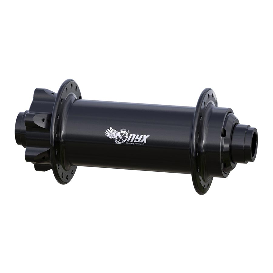 080586-01::0::080586-01::Onyx Racing Products, FAT, Moyeu à disque, Avant, 32T, 15mm TA, 150mm, Noir