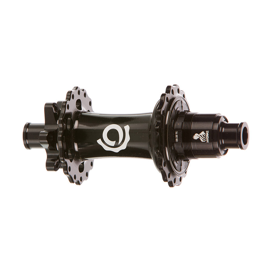 080661-01::0::080661-01::Industry Nine, Hydra 2 SuperBoost XD, Moyeu à disque, Arrière, 32T, 12mm TA, 157mm, SRAM XD, Noir