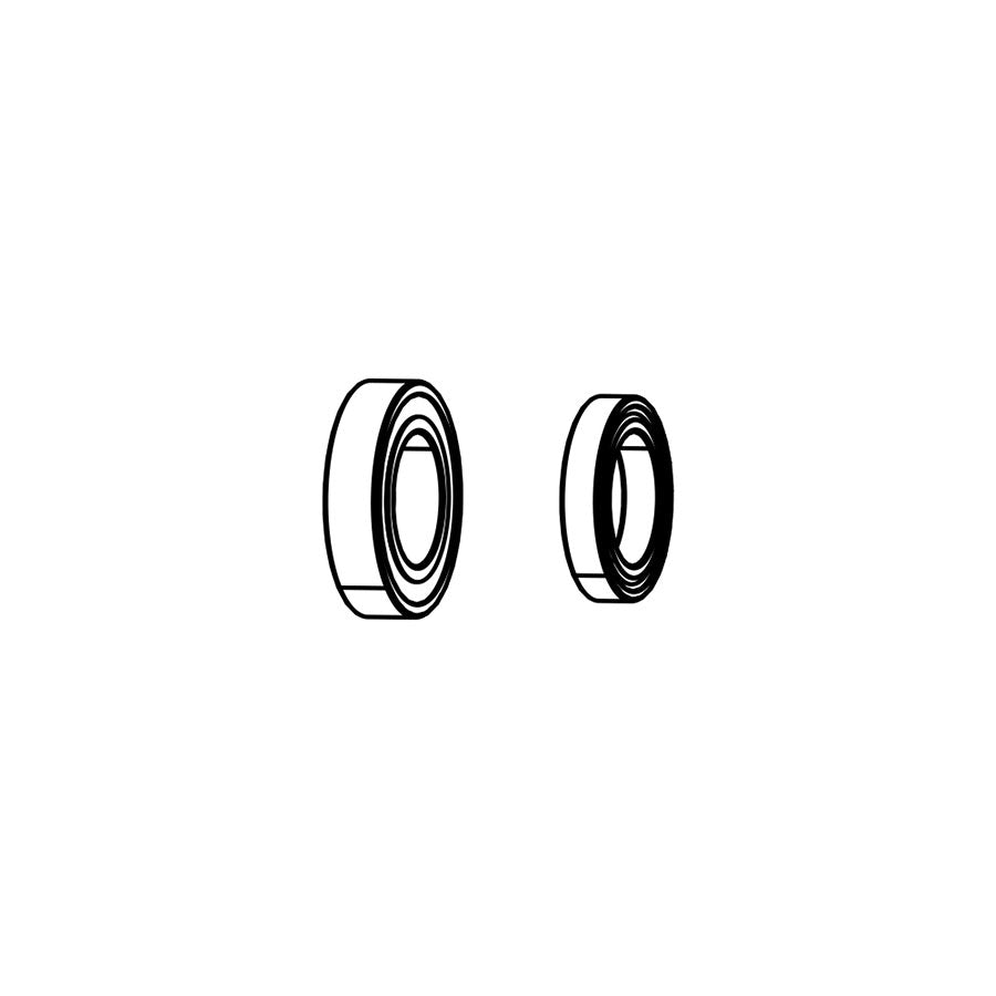 091054-01::0::091054-01::Zipp, Roulements pour Super9 Disc, Rear, 11.2018.061.002