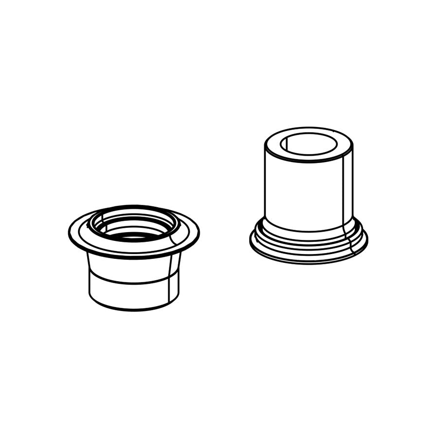 091133-01::0::091133-01::Zipp, Embouts d'essieus arr. pour ZM900, 12x148 MicroSpline, Ensemble