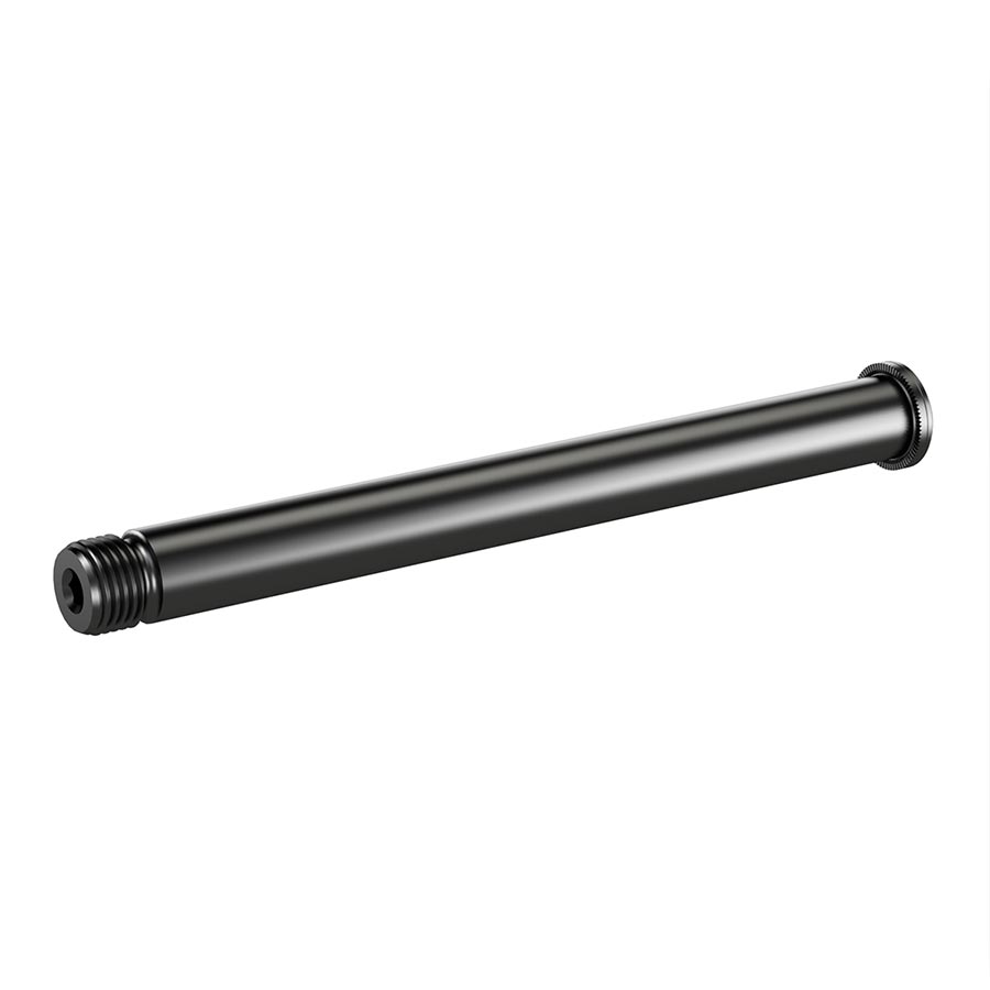091231-03::1::091231-03::Wheels Manufacturing, Front 15mm Thru Axle, Essieu de type Thru Axle, Avant, Longueur: 158mm, Longueur des filets: 9mm, Filets: M15x1.50