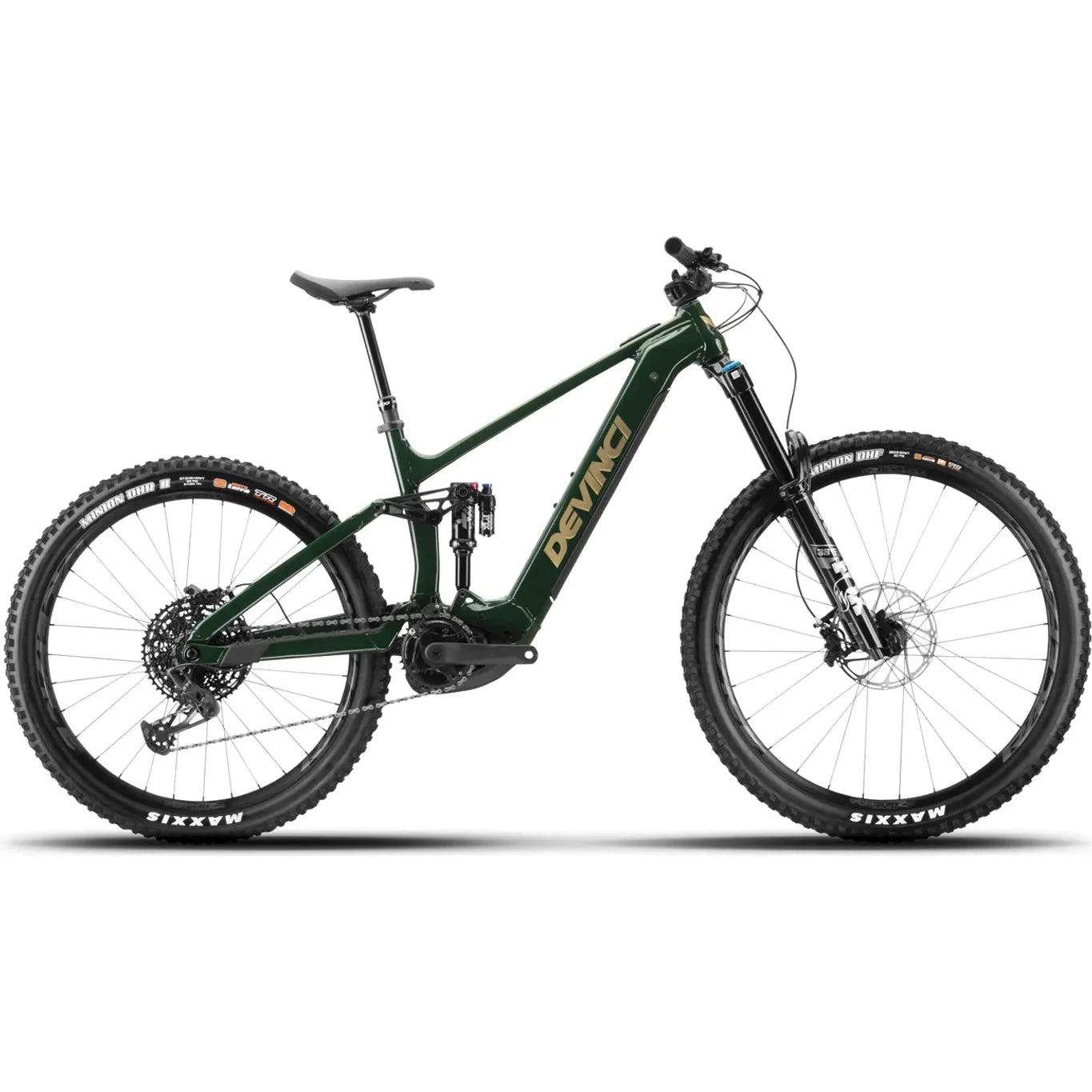 Devinci E-Troy GX 12s 2025