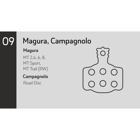 SN-73-009-034-7::1::SN-73-009-034-7::SINTER BLUE PADS SET 09 MAGURA/CAMPY