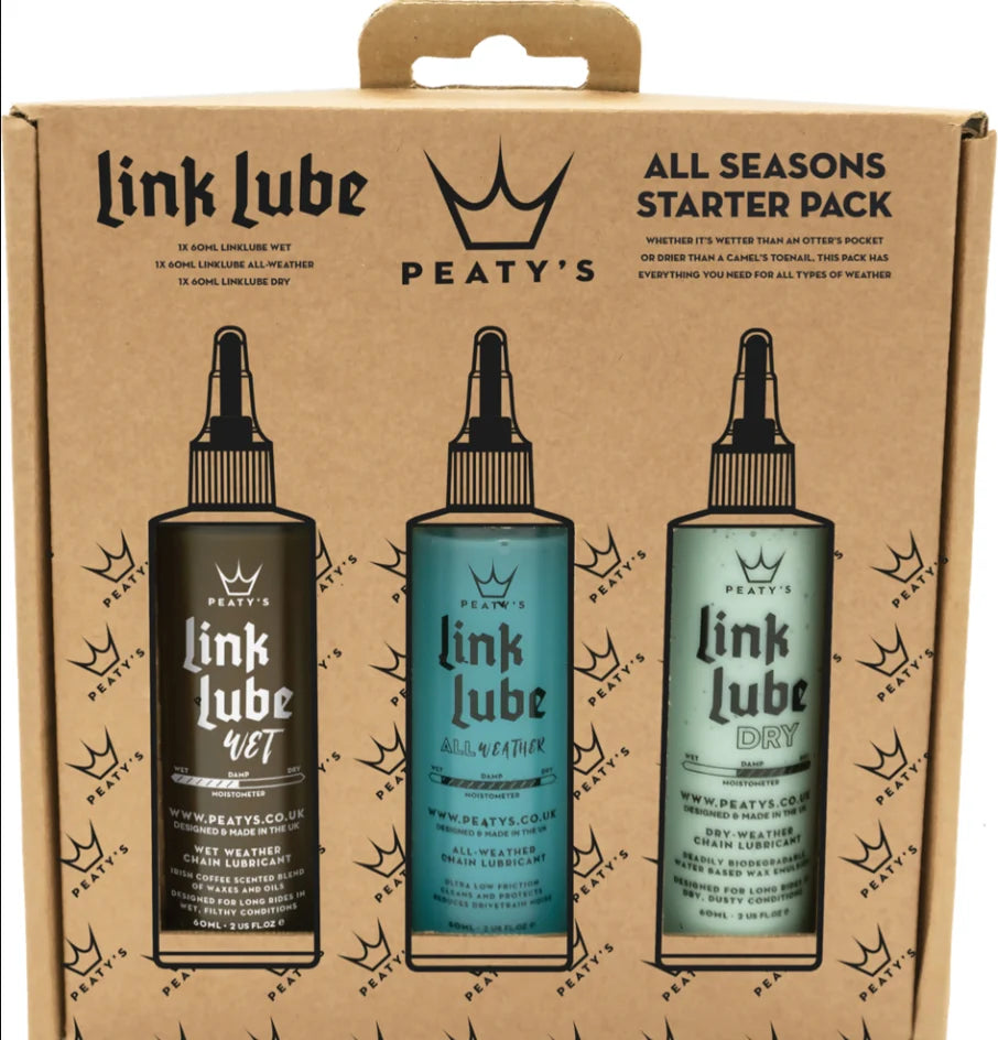 Peaty's Link Lube Ensemble de démarrage - Toutes conditions