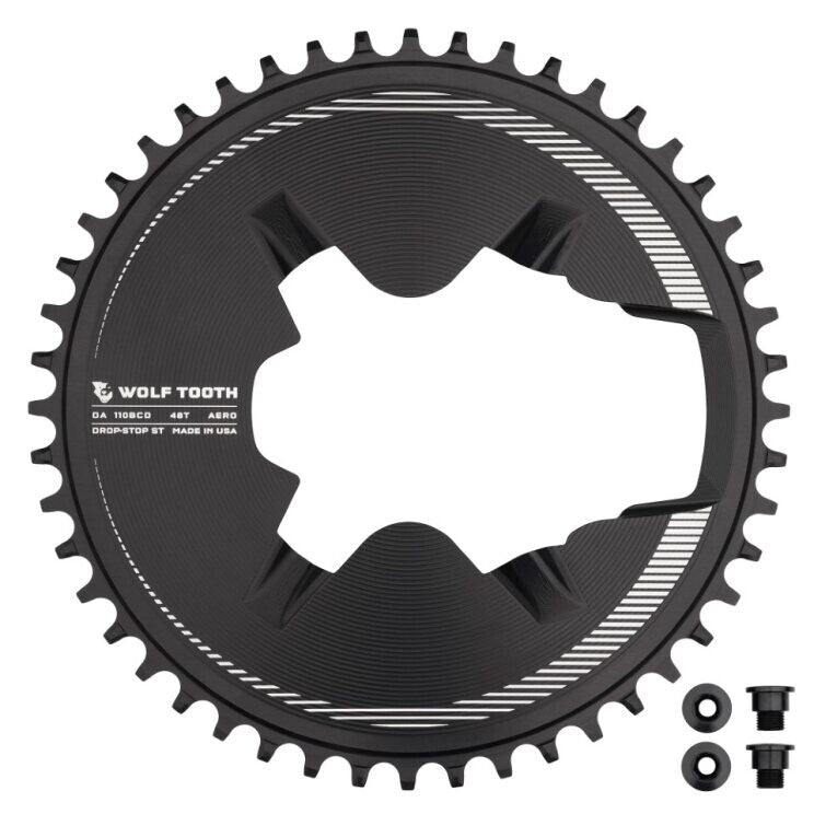 WO-110DP4-R-S-02N-48A::0::WO-110DP4-R-S-02N-48A::PLAQUETTE AERO DM POUR SHIMANO R9200 - 48T