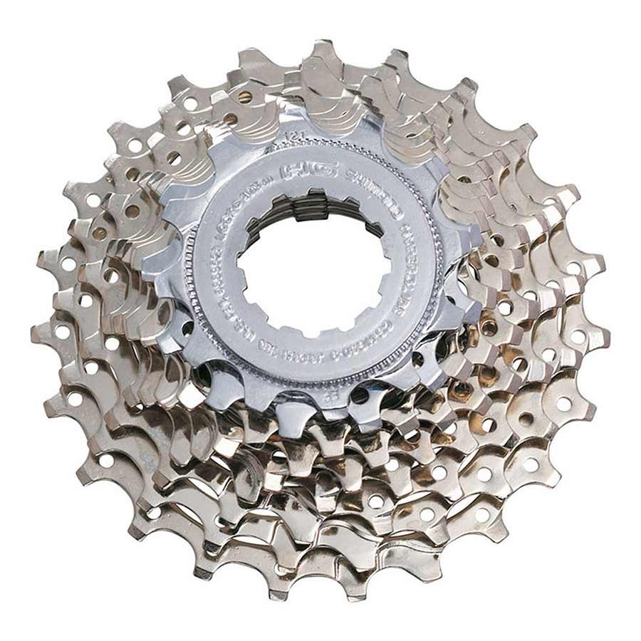 120046-03::0::120046-03::Shimano, Sora CS-HG50-9, Cassette 9vit., 12-25D, 12-13-14-15-17-19-21-23-25