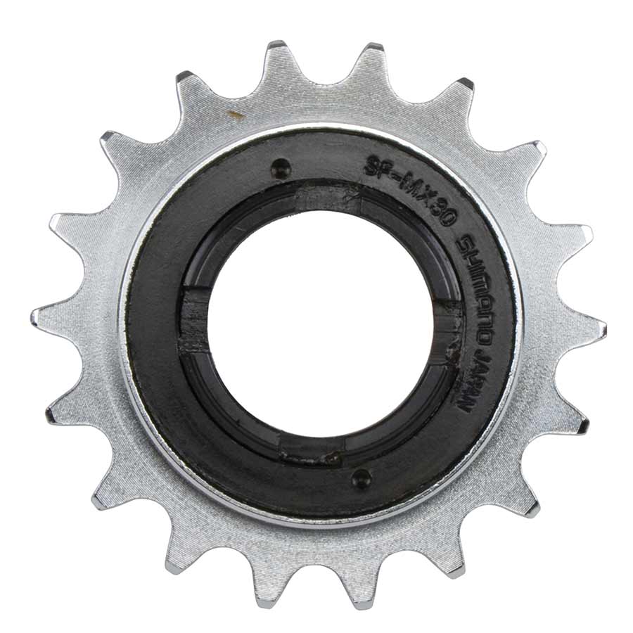 120073-04::0::120073-04::Shimano, SF/MX30, Roue libre, 18D, Chrome, Pour chaîne 3/32''