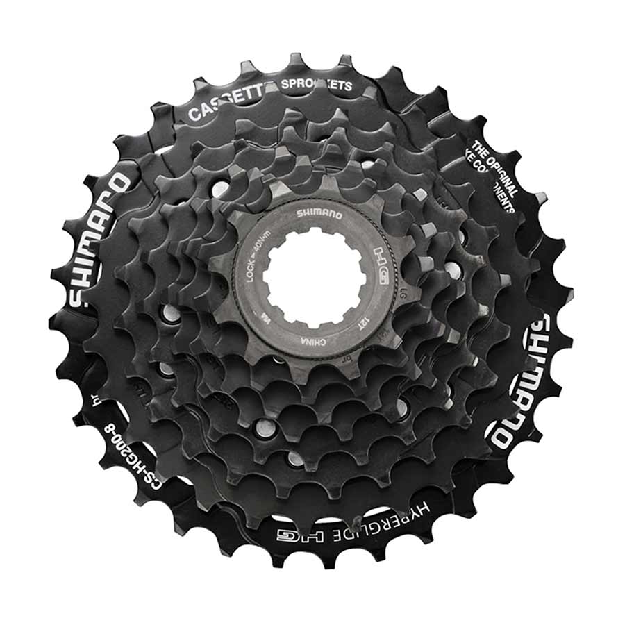 120518-02::0::120518-02::Shimano, CS-HG200-8, Cassette, Vitesses: 8, 12-32D