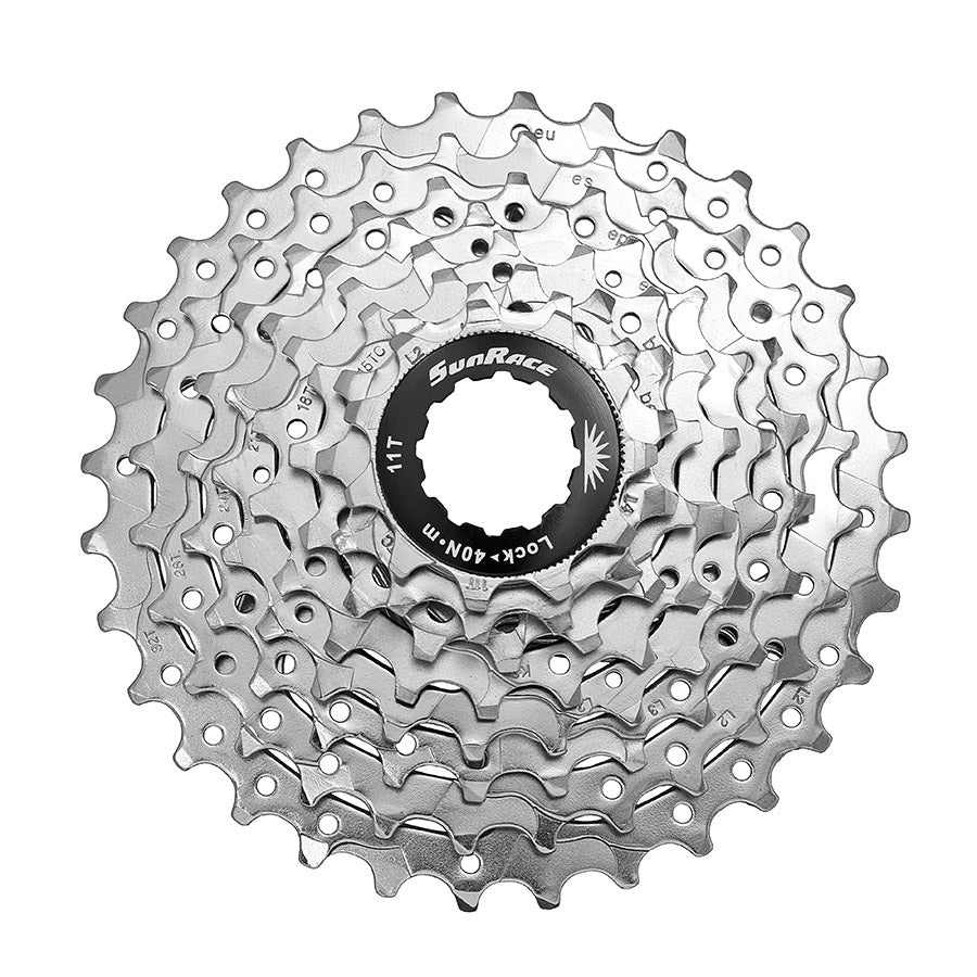 120525-01::0::120525-01::Sun Race, CSM66, Cassette 8vit., 8 vit., 11-32D