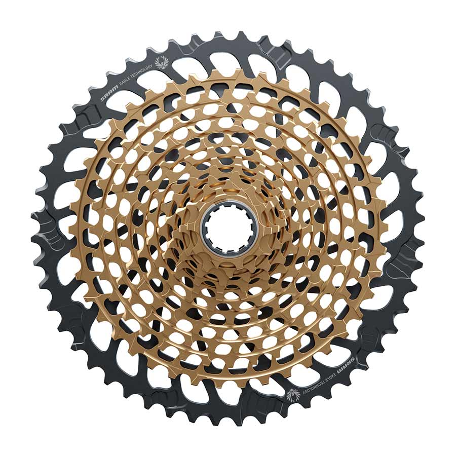 120592-04::0::120592-04::SRAM, XG-1299 XX1 Eagle, Cassette, Vitesses: 12, 10-52D, Or