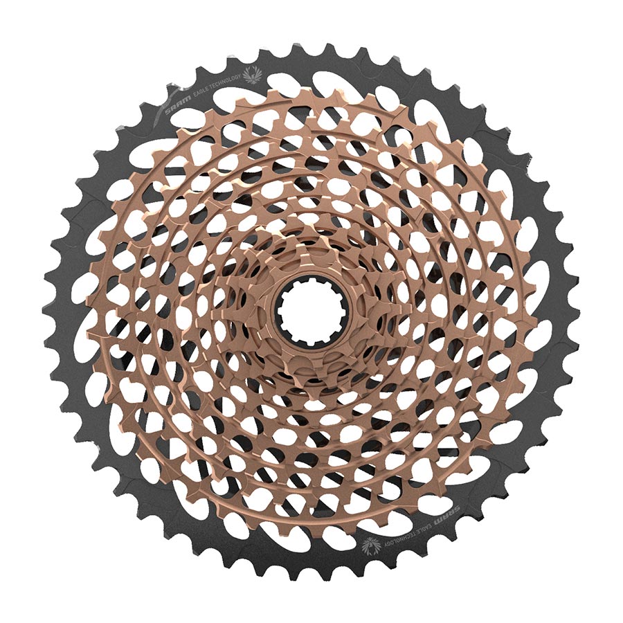 120592-06::0::120592-06::SRAM, XG-1299 XX1 Eagle, Cassette, Cuivre, Vitesses: 12, 10-50D