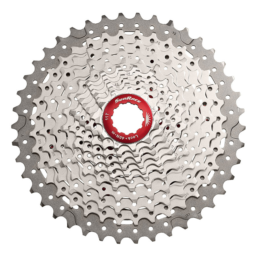 120596-02::1::120596-02::Sun Race, CSMX8, Cassette 11vit., 11-42D