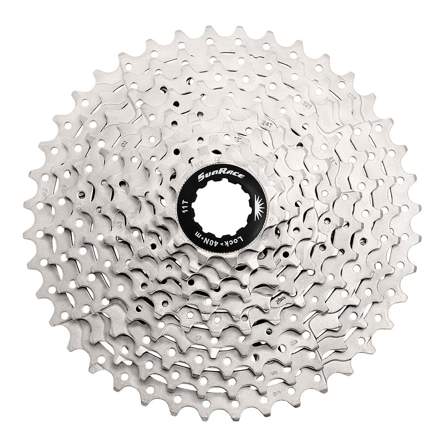 120598-02::0::120598-02::Sun Race, CSMS2, Cassette 10vit., 11-40D