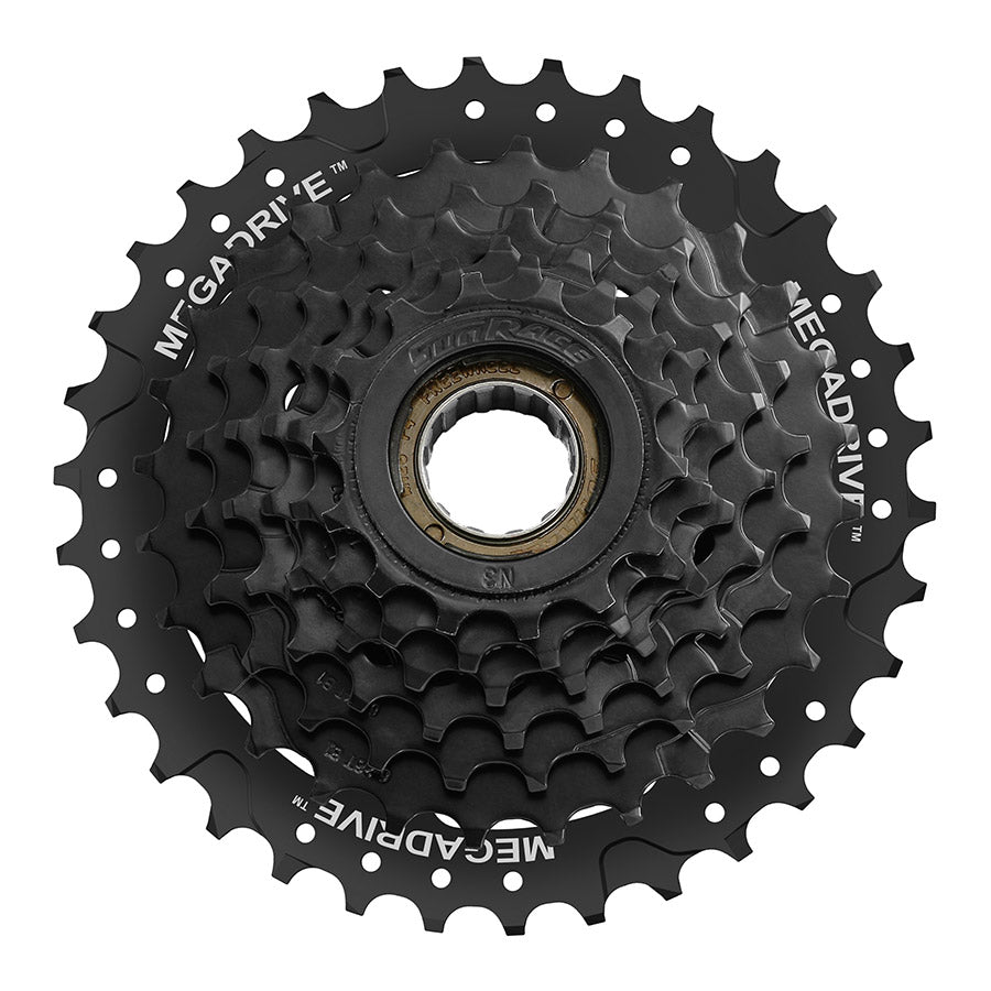 120609-02::0::120609-02::Sunrace, MFM300, Roue libre, 7spd, 14-34D