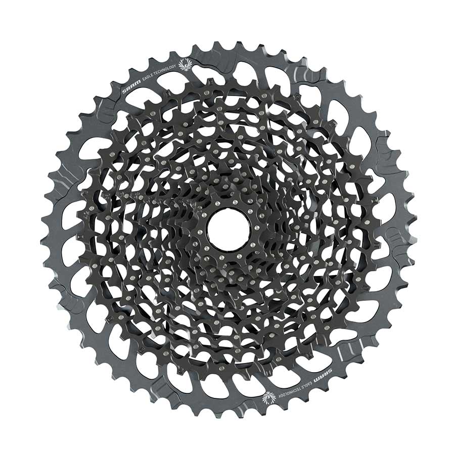 120612-02::0::120612-02::SRAM, GX Eagle XG-1275, Cassette, Vitesses: 12, 10-52D, Noir