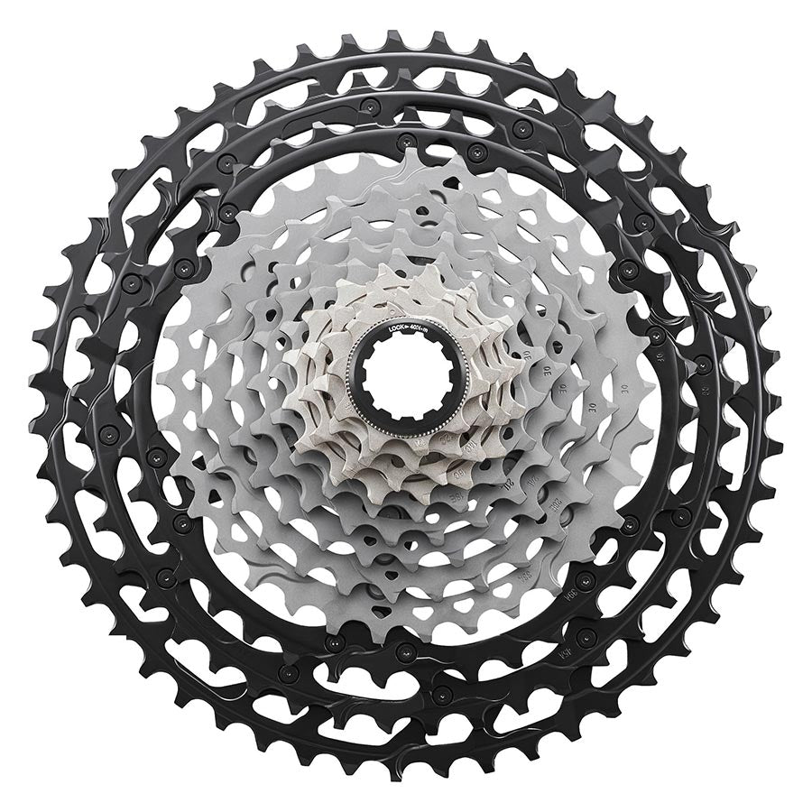 120627-05::0::120627-05::Shimano, XTR CS-M9100-12, Cassette, Vitesses: 12, 10-51D, ICSM9101051