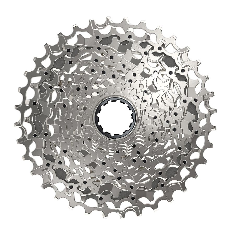 120640-02::0::120640-02::SRAM, XG-1250, Cassette, Argent, Vitesses: 12, 10-36D