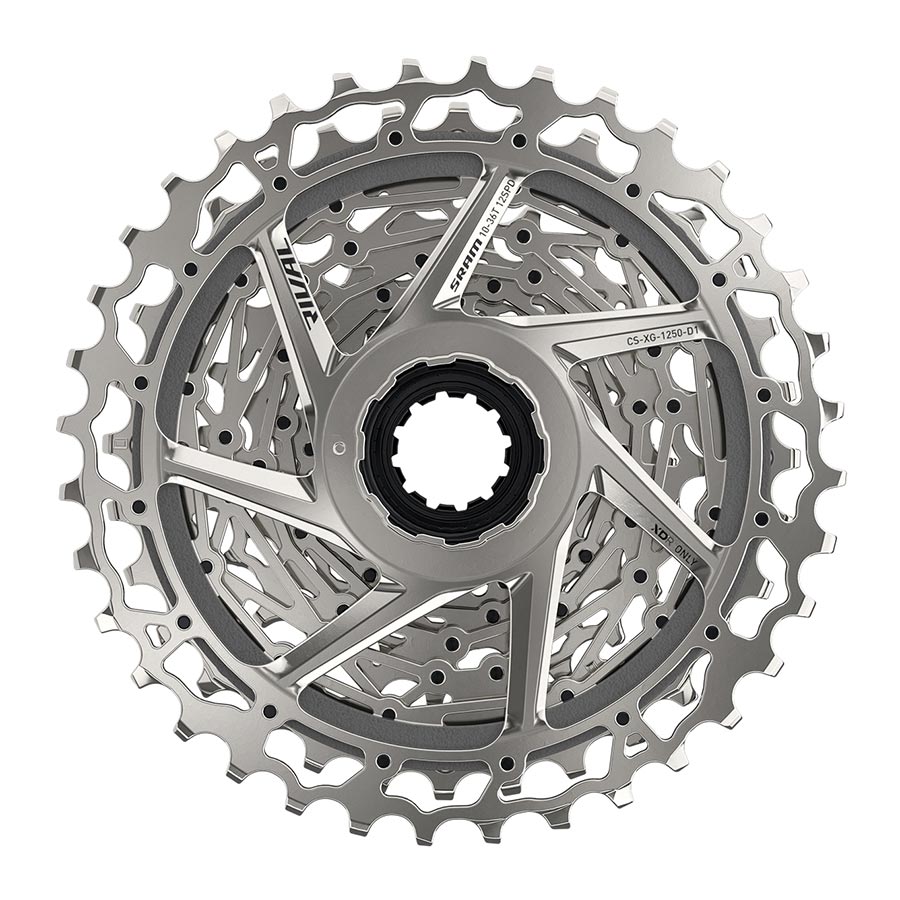 120640-02::1::120640-02::SRAM, XG-1250, Cassette, Argent, Vitesses: 12, 10-36D