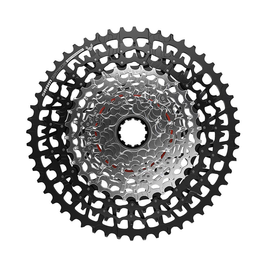 120672-02::0::120672-02::SRAM, XS-1275 GX Eagle T-Type, Cassette, Noir, Vitesses: 12, 10-52D, XD