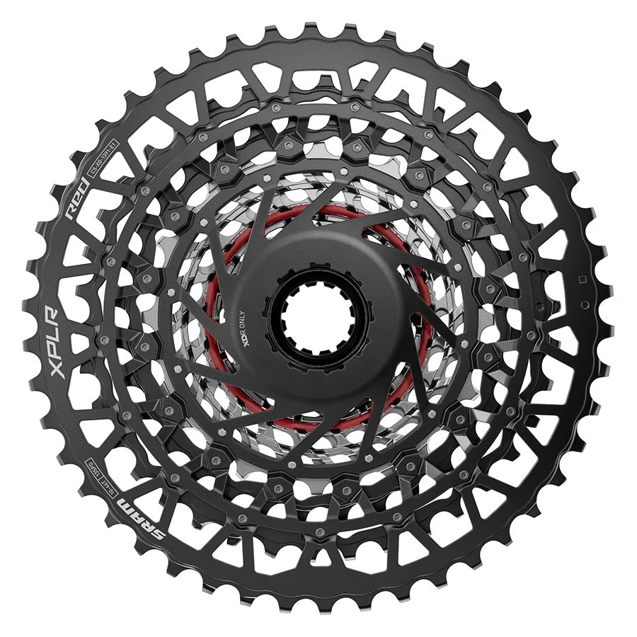 120672-02::1::120672-02::SRAM, XS-1275 GX Eagle T-Type, Cassette, Noir, Vitesses: 12, 10-52D, XD