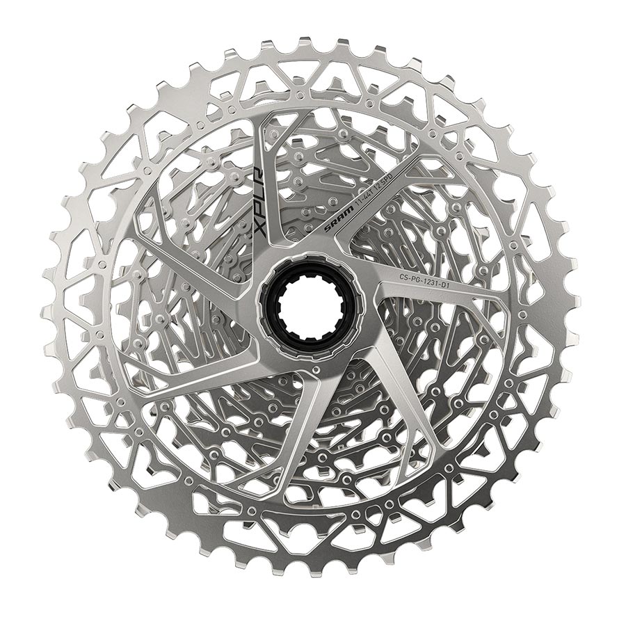 120673-01::0::120673-01::SRAM, PG-1231 XPLR, Cassette, Nickel-chrome, Vitesses: 12, 11-44D