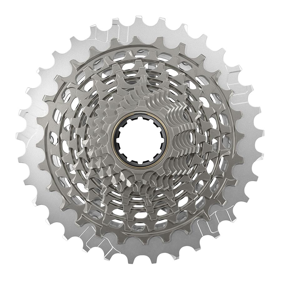 120689-03::0::120689-03::SRAM, XG-1290 E1, Cassette, Argent, Vitesses: 12, 10-33D, XD-R