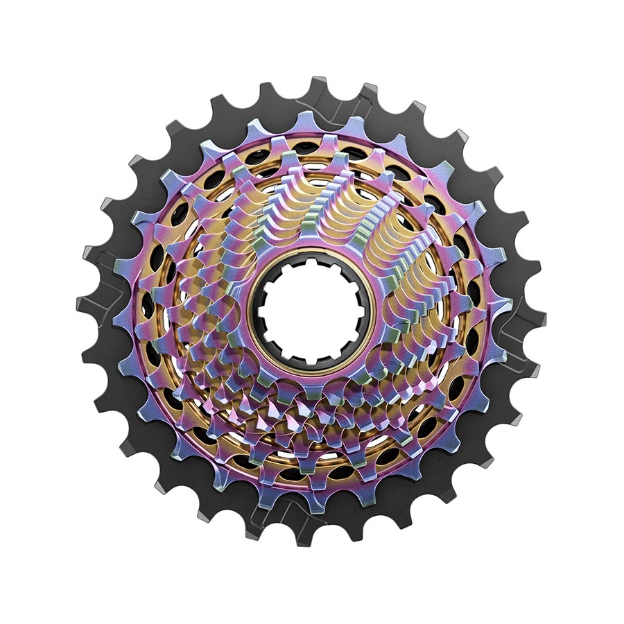 120689-05::0::120689-05::SRAM, XG-1290 E1, Cassette, Arc-en-ciel, Vitesses: 12, 10-28D, XD-R