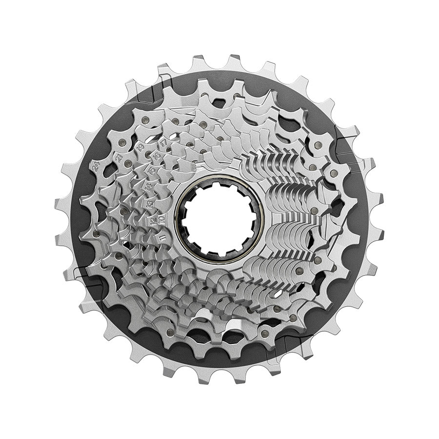 120720-01::0::120720-01::SRAM, XG-1270 E1, Cassette, Argent, Vitesses: 12, 10-28D, XD-R